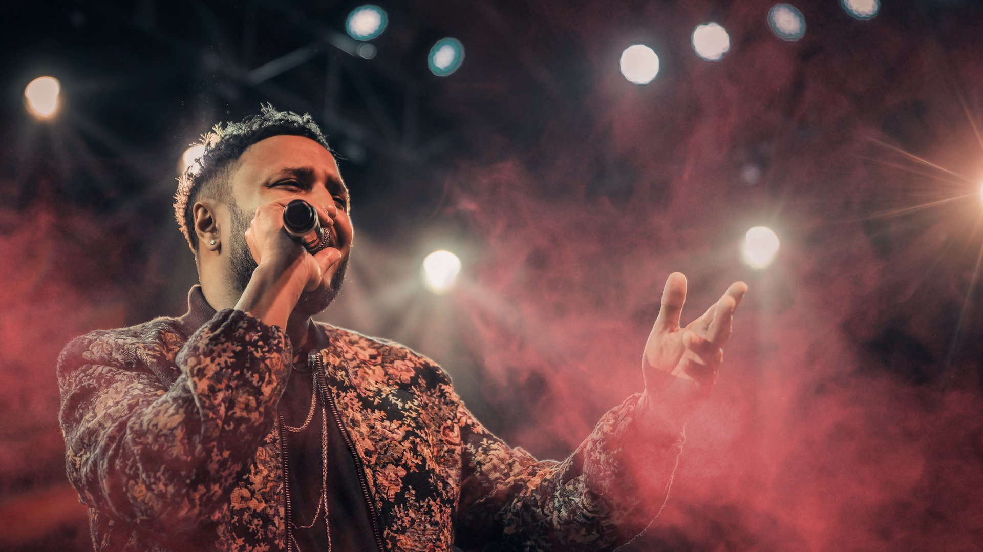 Ash King performance 2
