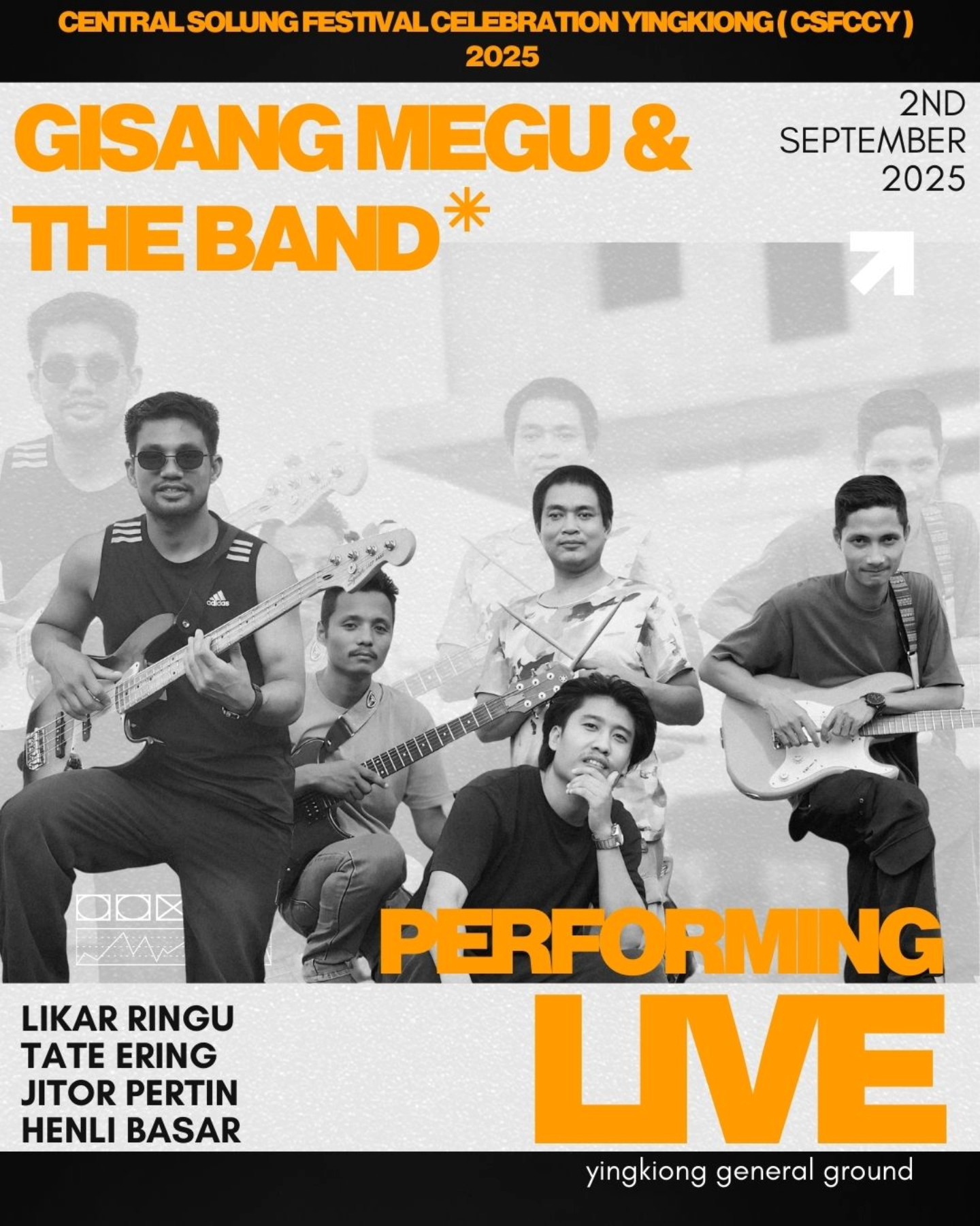 Gisang Megu performance 2
